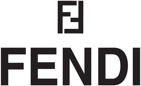 fendi icon|Fendi monogram logo.